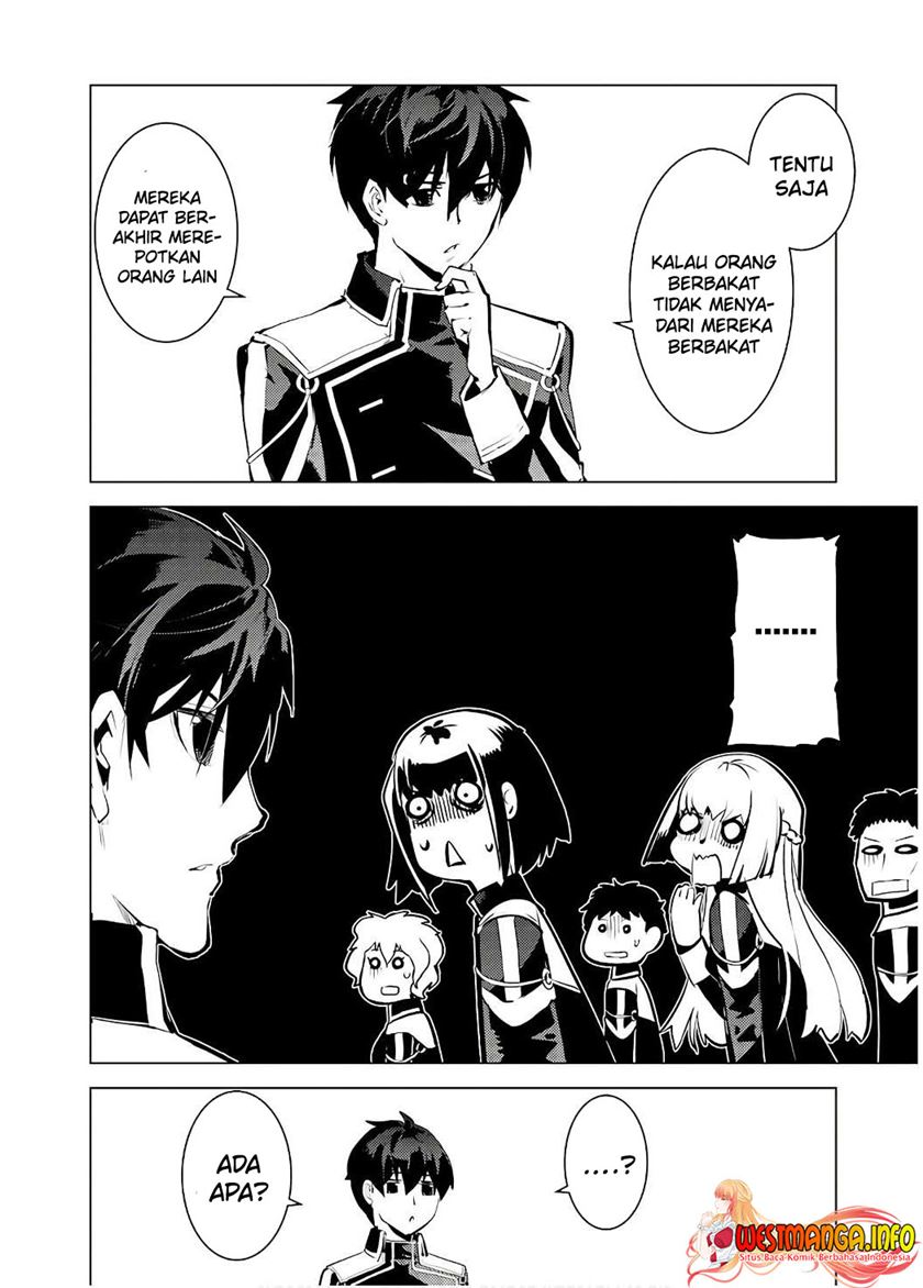 Tensei Kenja no Isekai Raifu Chapter 60.1 Gambar 14