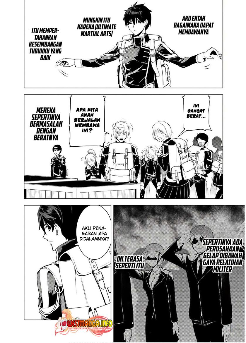 Tensei Kenja no Isekai Raifu Chapter 60.1 Gambar 20