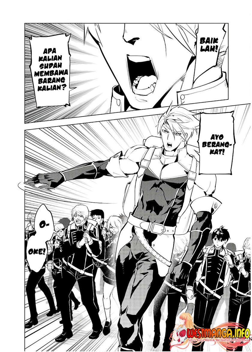 Tensei Kenja no Isekai Raifu Chapter 60.1 Gambar 22