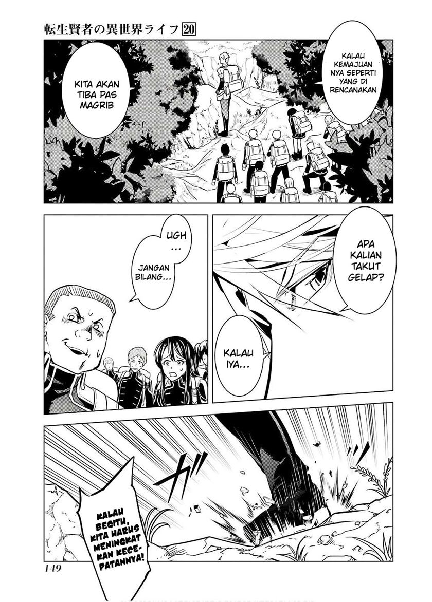 Tensei Kenja no Isekai Raifu Chapter 60.1 Gambar 29