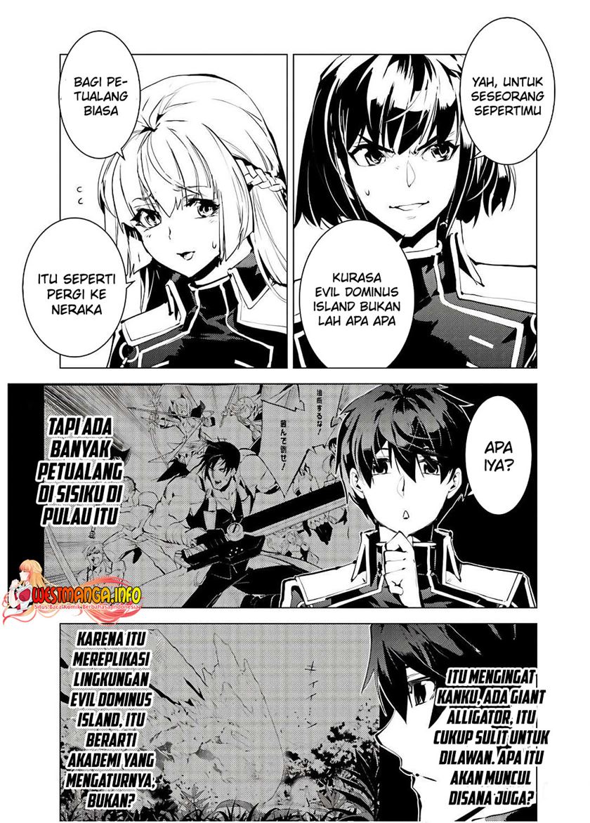 Tensei Kenja no Isekai Raifu Chapter 60.1 Gambar 8