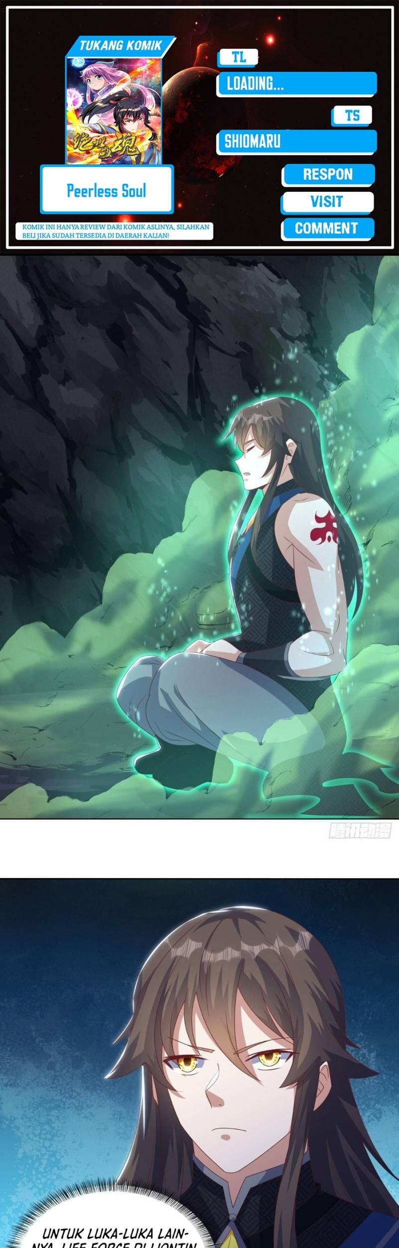 Baca Komik Peerless Soul Chapter 525 Gambar 1