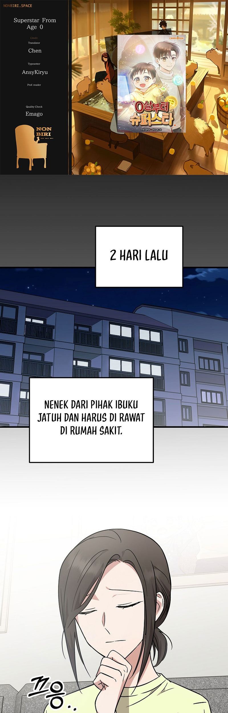 Baca Komik Superstar From Age 0 Chapter 21 Gambar 1