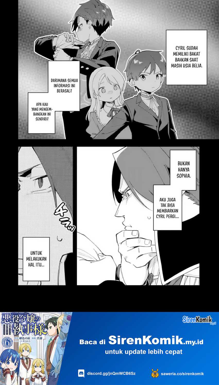 Akuyaku Reijou no Shitsuji-sama Hametsu Flag wa Ore ga Tsubusasete itadakimasu Chapter 34 11