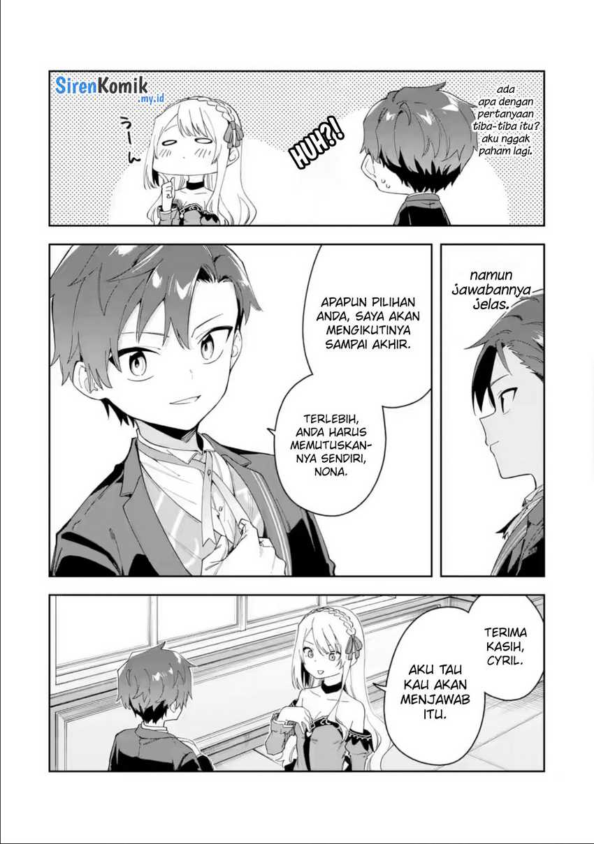 Akuyaku Reijou no Shitsuji-sama Hametsu Flag wa Ore ga Tsubusasete itadakimasu Chapter 34 17