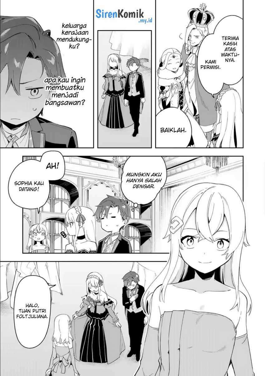 Akuyaku Reijou no Shitsuji-sama Hametsu Flag wa Ore ga Tsubusasete itadakimasu Chapter 34 24