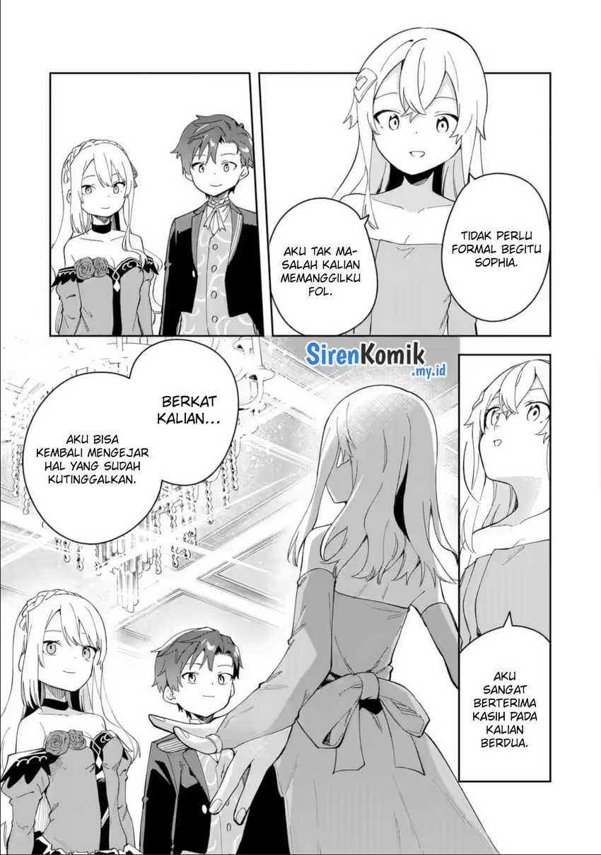Akuyaku Reijou no Shitsuji-sama Hametsu Flag wa Ore ga Tsubusasete itadakimasu Chapter 34 25