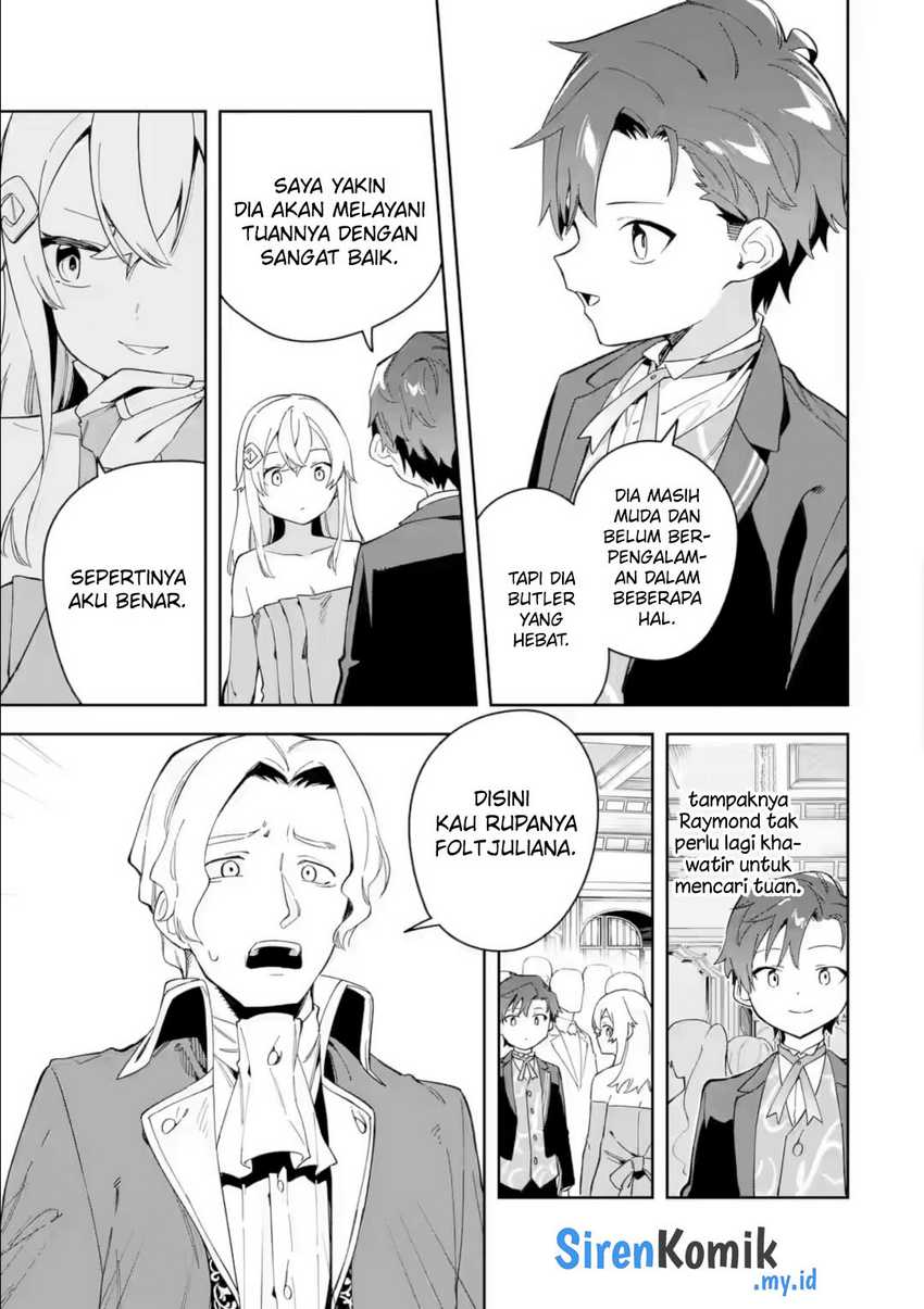 Akuyaku Reijou no Shitsuji-sama Hametsu Flag wa Ore ga Tsubusasete itadakimasu Chapter 34 28