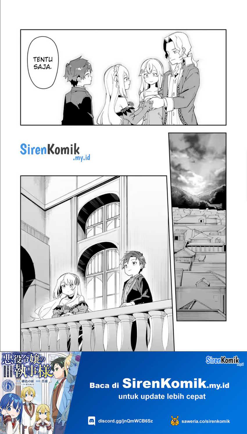 Akuyaku Reijou no Shitsuji-sama Hametsu Flag wa Ore ga Tsubusasete itadakimasu Chapter 34 31