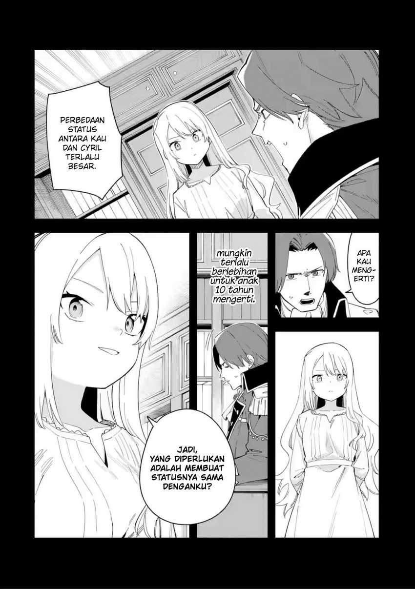 Akuyaku Reijou no Shitsuji-sama Hametsu Flag wa Ore ga Tsubusasete itadakimasu Chapter 34 5