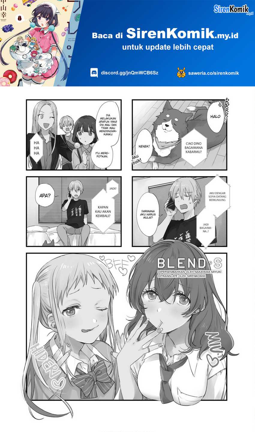 Baca Blend S Chapter 106 Gambar 2
