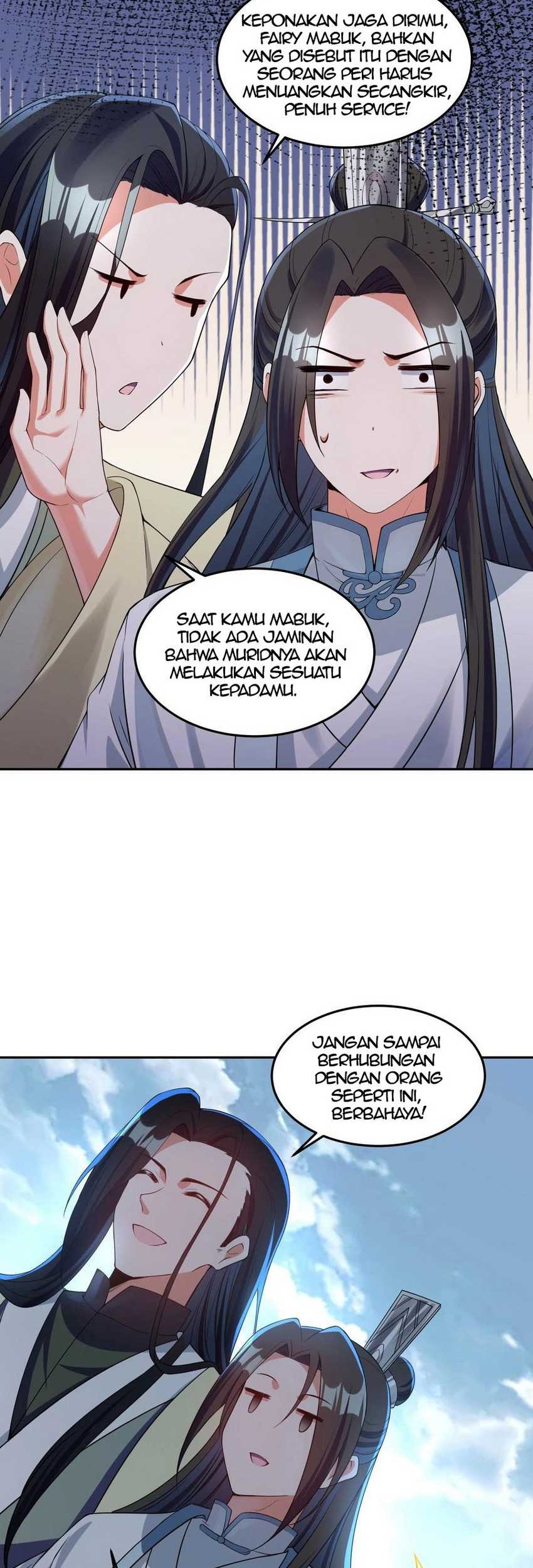 Fairy, You have a Bad Omen! Chapter 24 Gambar 40