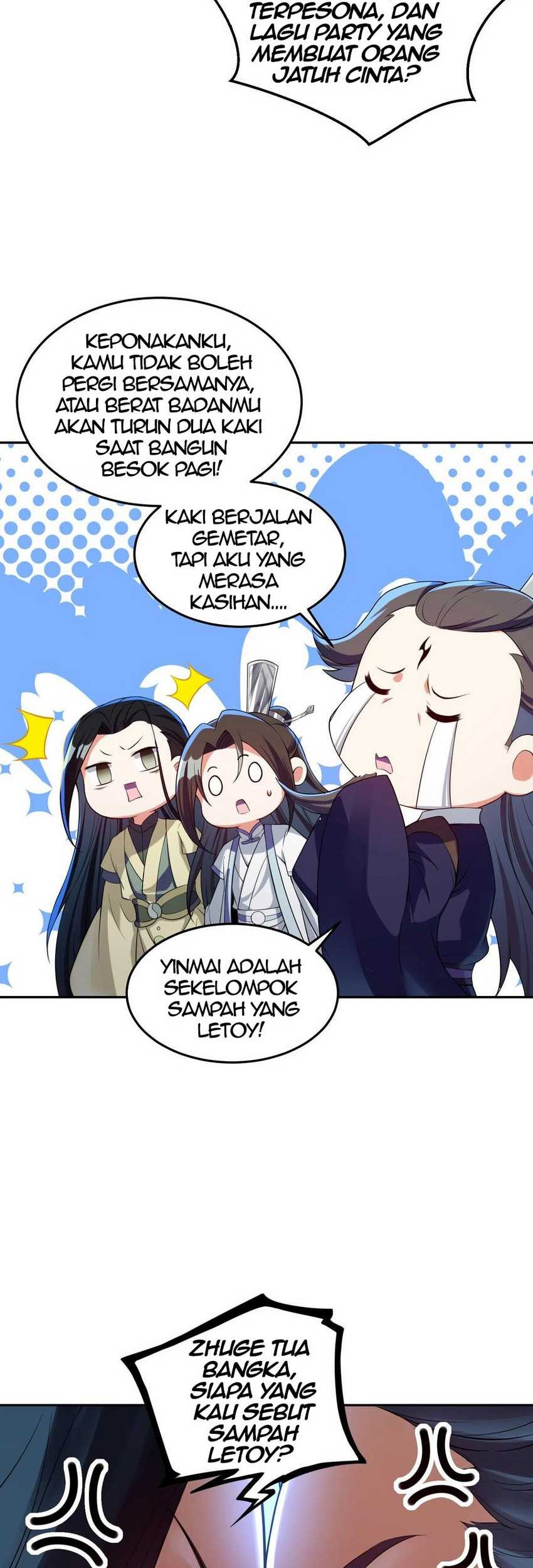 Fairy, You have a Bad Omen! Chapter 24 Gambar 42