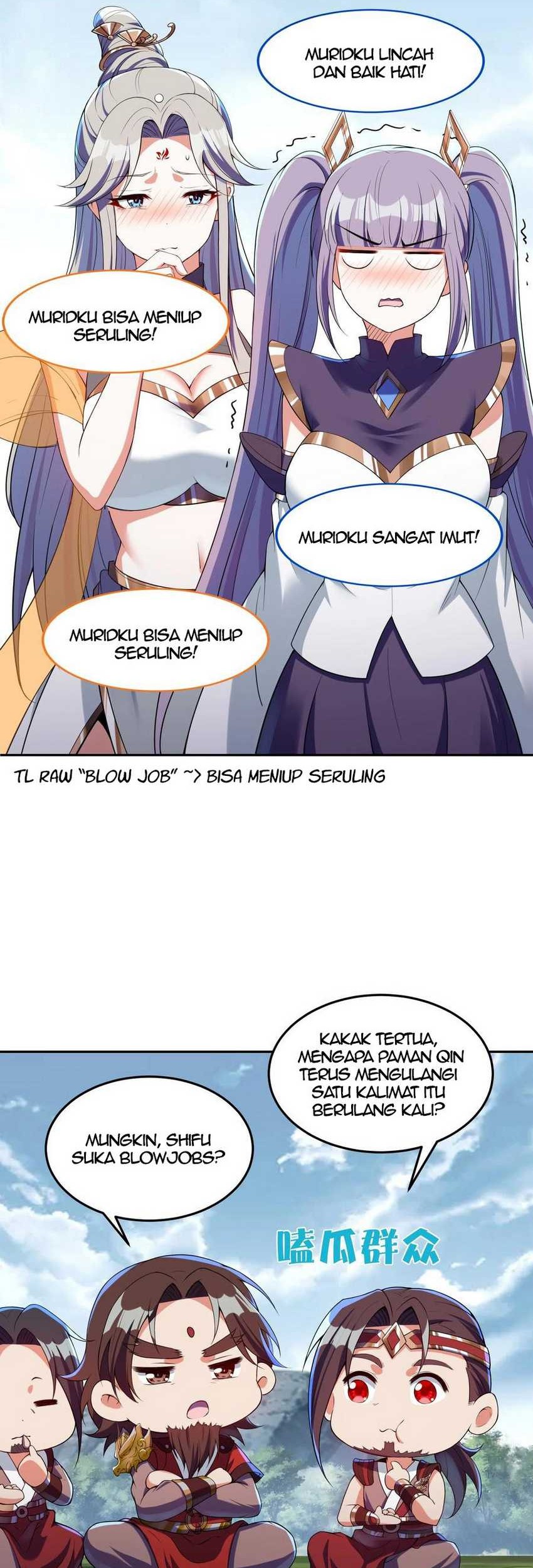 Fairy, You have a Bad Omen! Chapter 24 Gambar 45