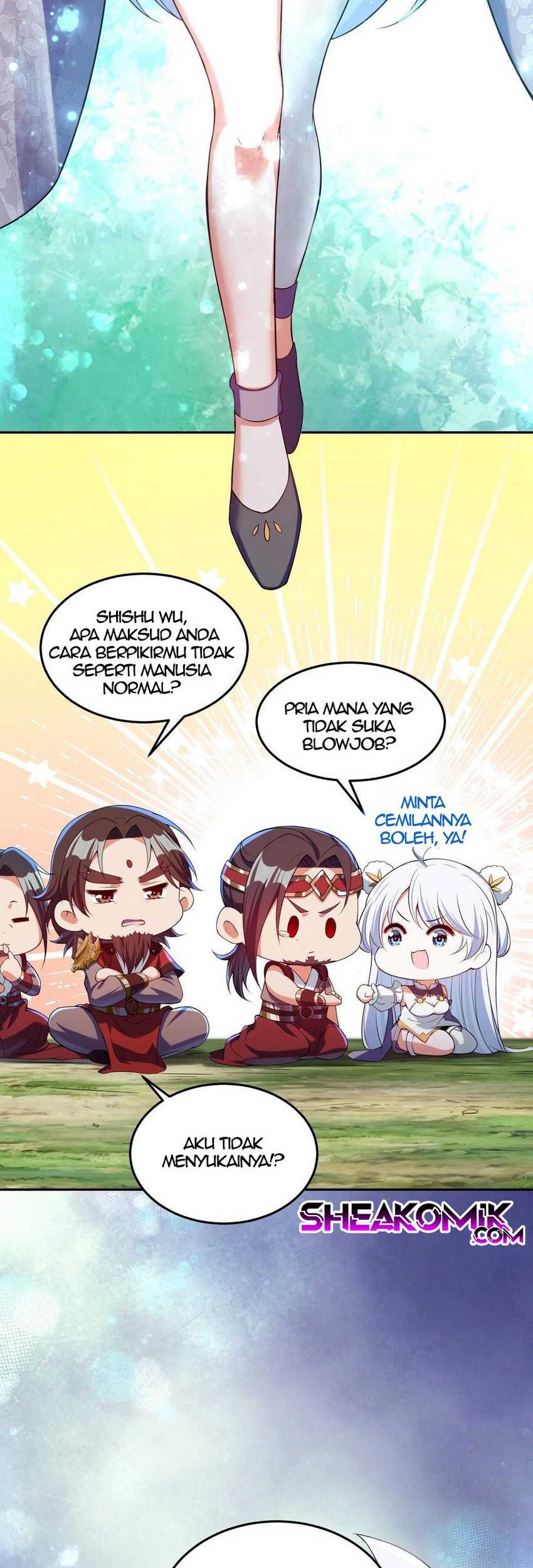 Fairy, You have a Bad Omen! Chapter 24 Gambar 47