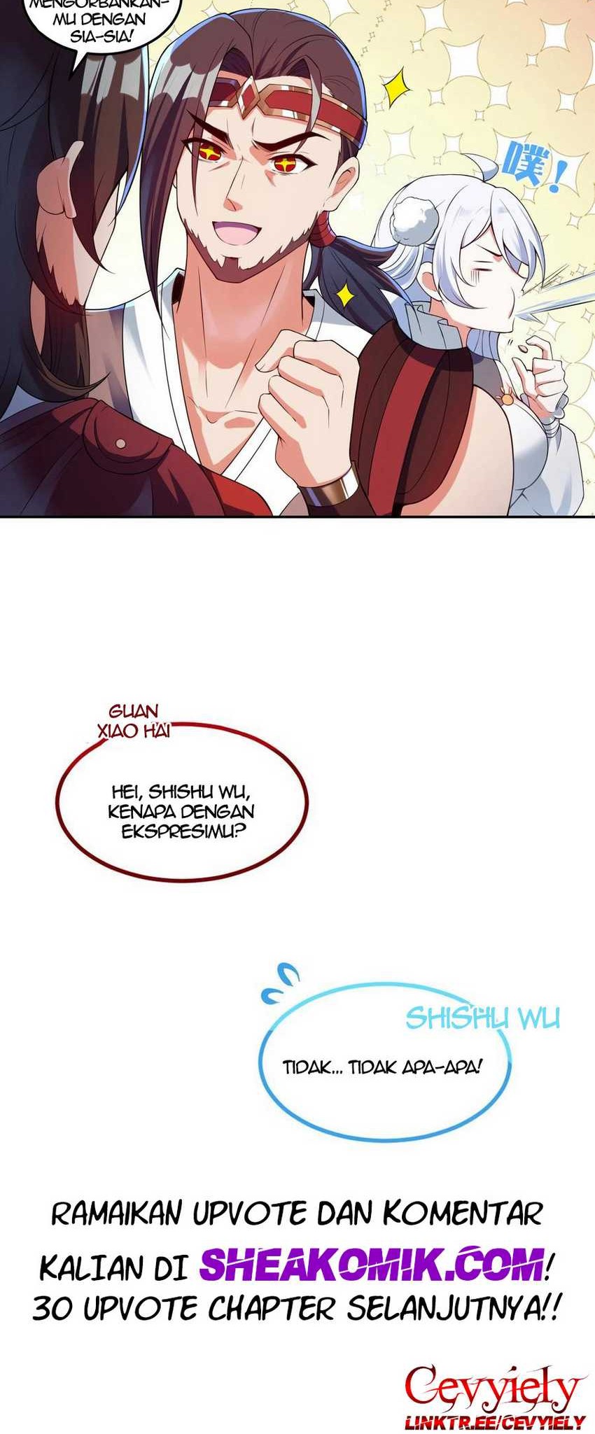Fairy, You have a Bad Omen! Chapter 24 Gambar 50