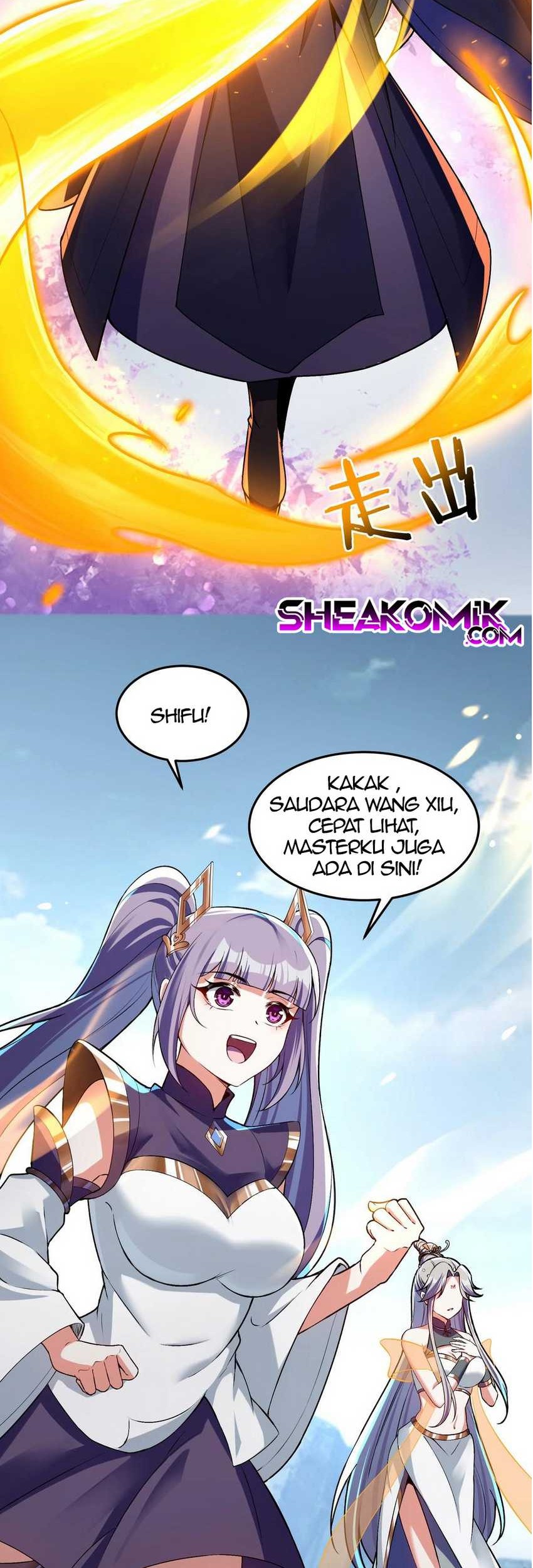 Fairy, You have a Bad Omen! Chapter 24 Gambar 4