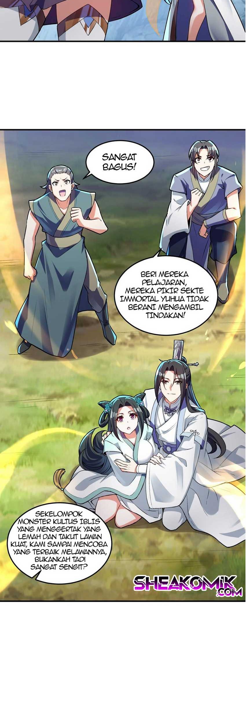 Fairy, You have a Bad Omen! Chapter 24 Gambar 5