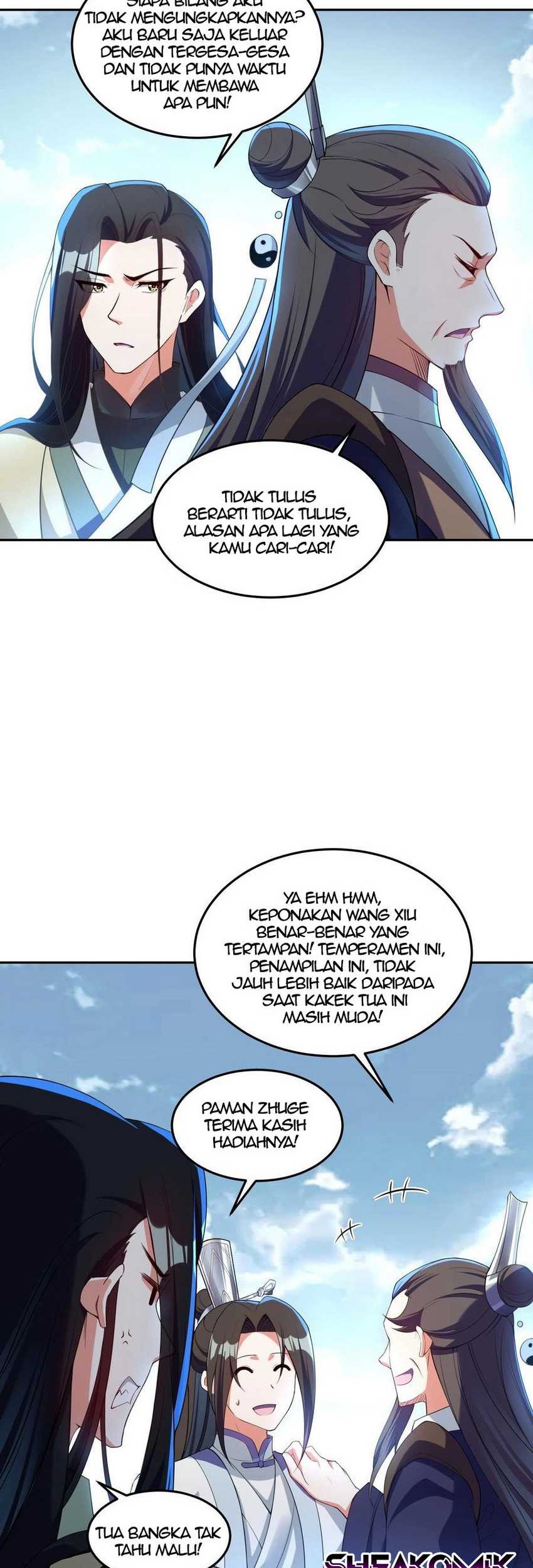 Fairy, You have a Bad Omen! Chapter 24 Gambar 35