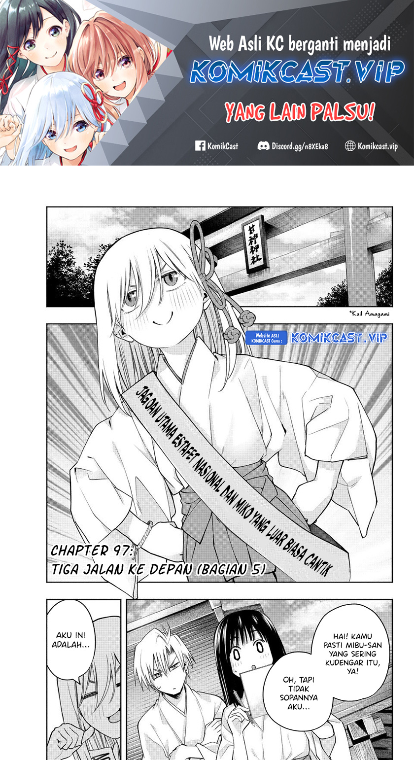 Baca Amagami-san Chi no Enmusubi Chapter 97 Gambar 2