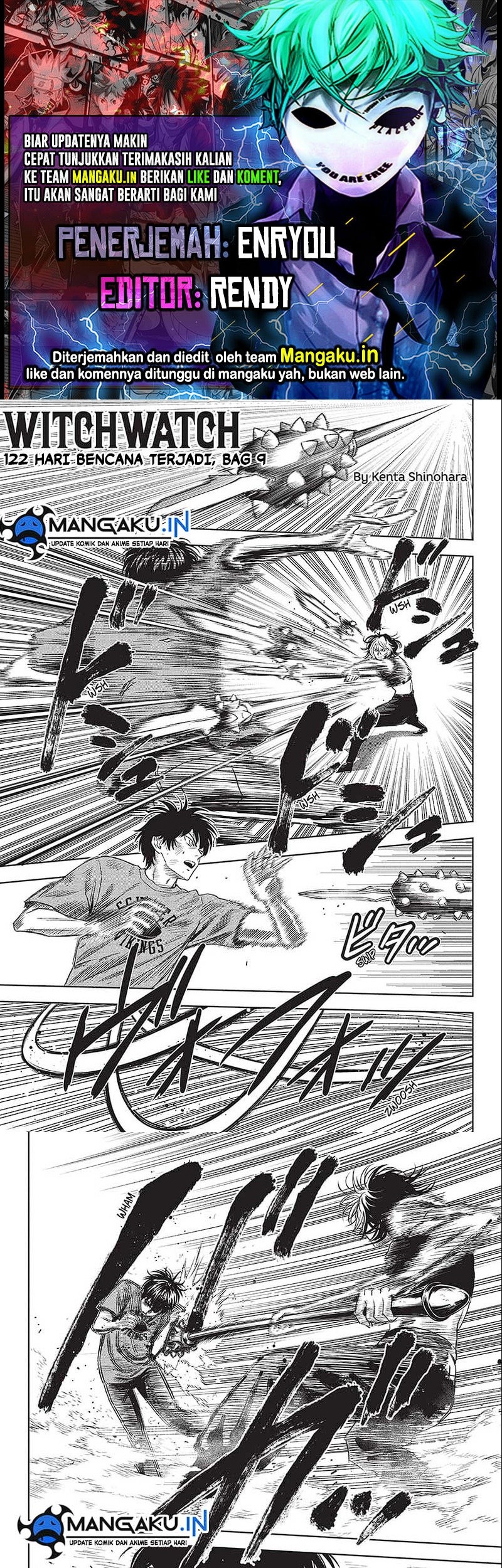 Baca Komik Witch Watch Chapter 122 Gambar 1
