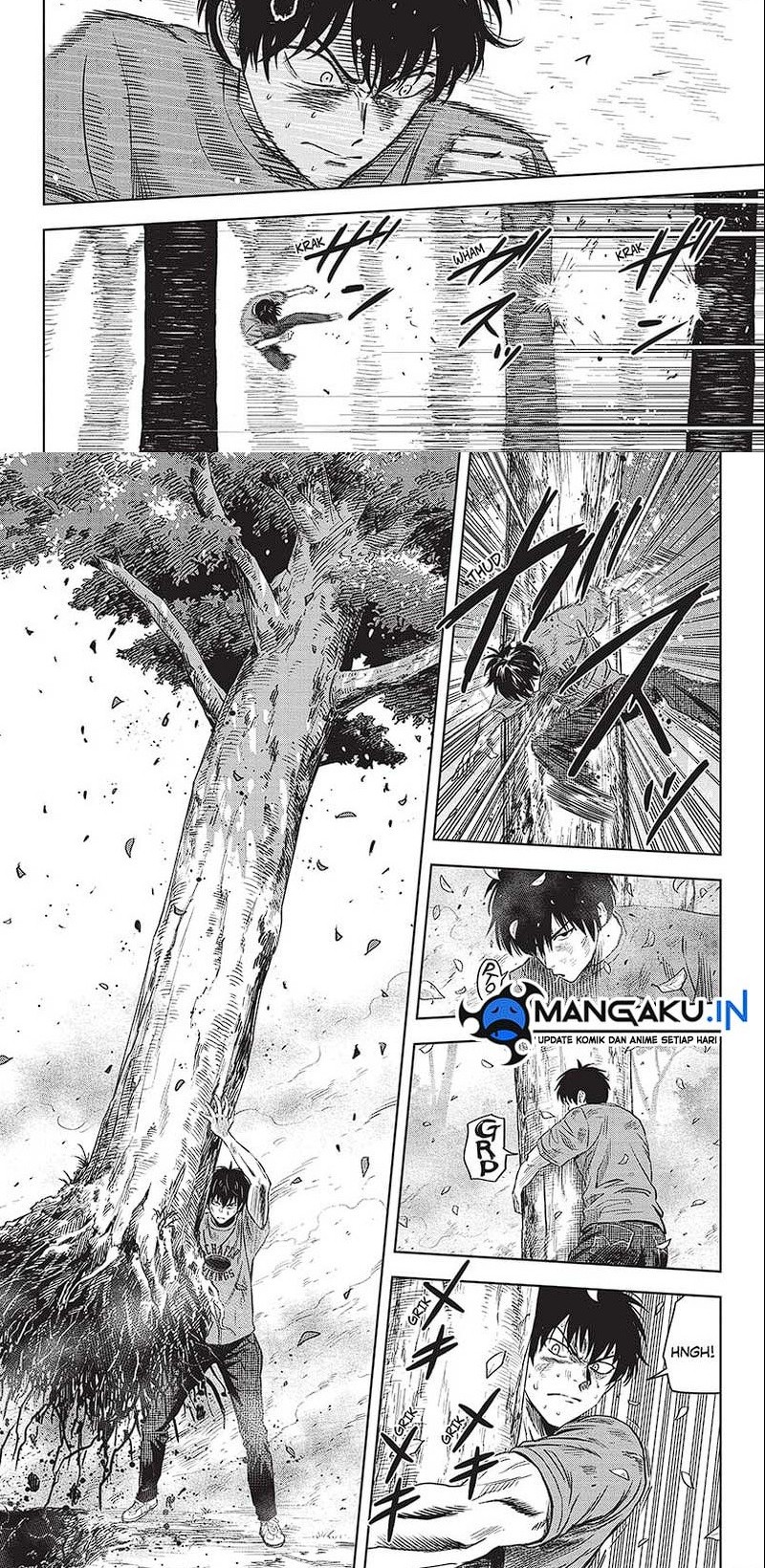 Baca  Witch Watch Chapter 122 Gambar 2