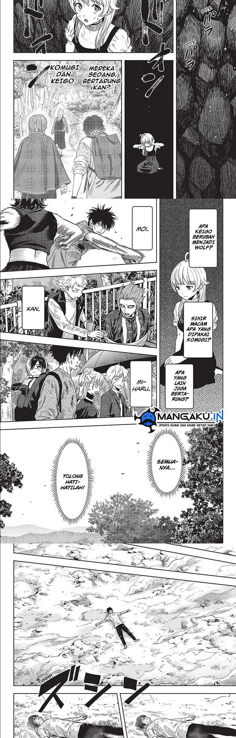 Witch Watch Chapter 122 Gambar 6