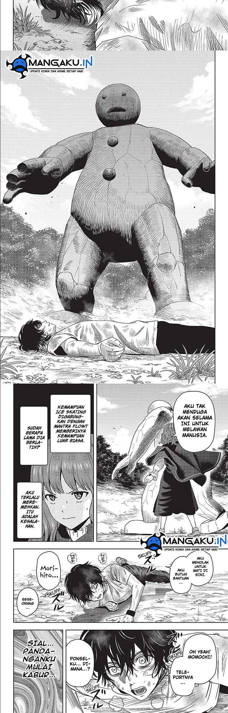 Witch Watch Chapter 122 Gambar 8