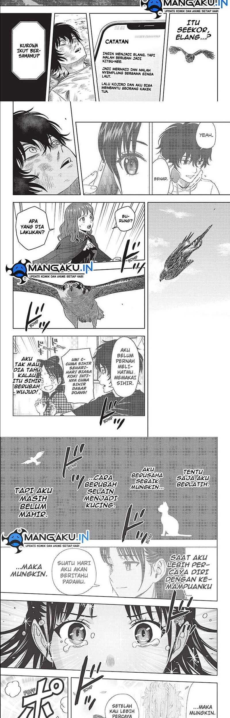 Witch Watch Chapter 122 Gambar 12