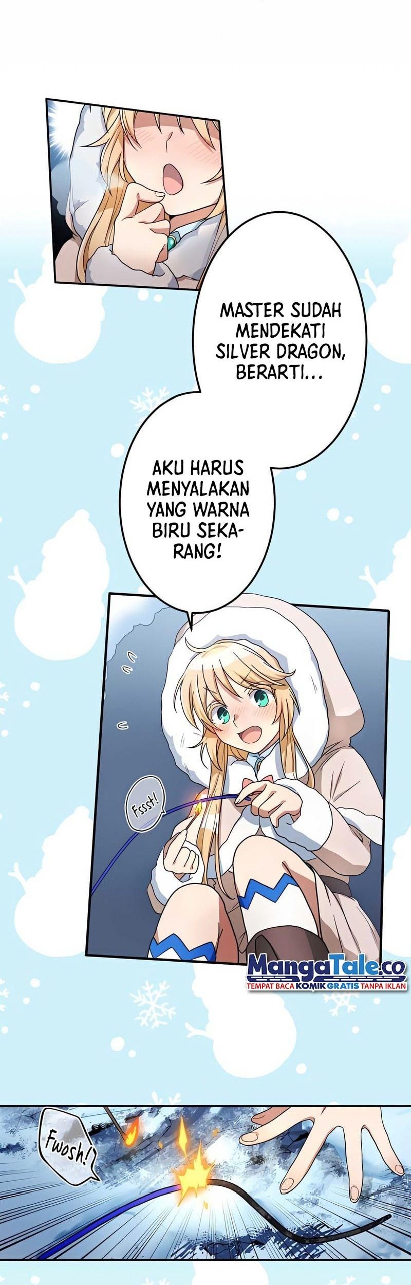 Eiyuu Sagi – Deshi ga Saikyou Dakaratte Shishou Made Tsuyoi to Omouna yo!? Chapter 07 Gambar 33