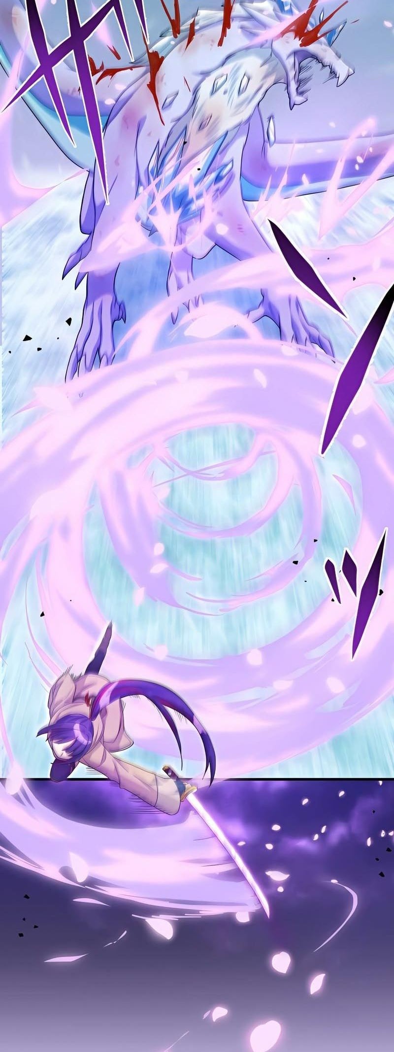 Eiyuu Sagi – Deshi ga Saikyou Dakaratte Shishou Made Tsuyoi to Omouna yo!? Chapter 07 Gambar 35