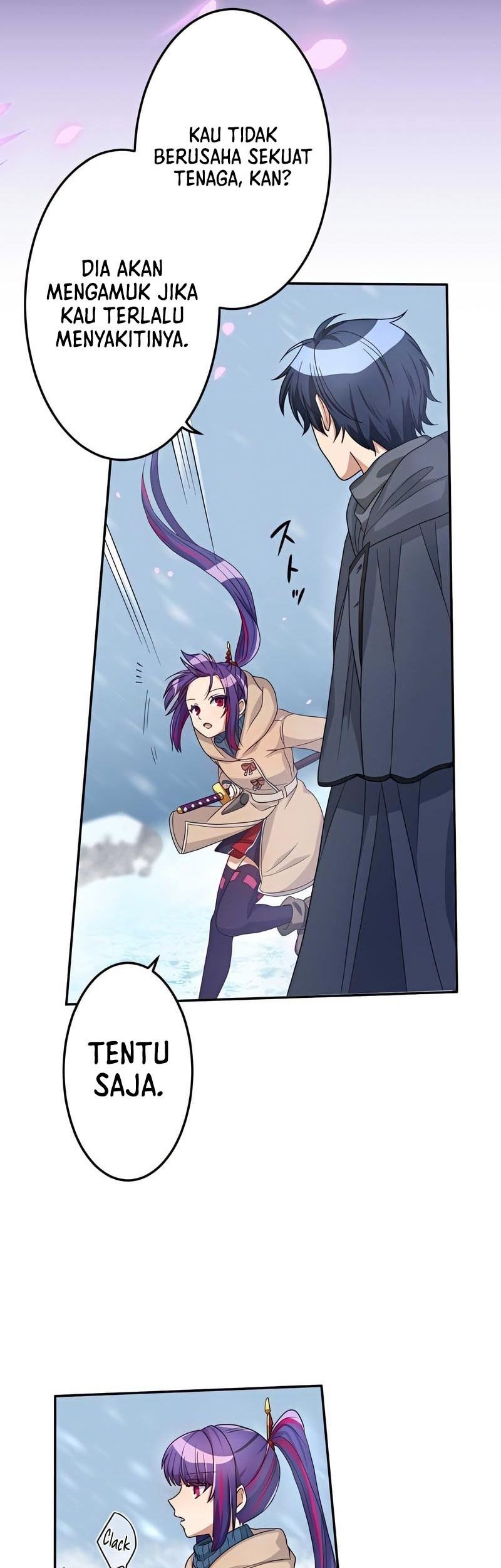 Eiyuu Sagi – Deshi ga Saikyou Dakaratte Shishou Made Tsuyoi to Omouna yo!? Chapter 07 Gambar 36