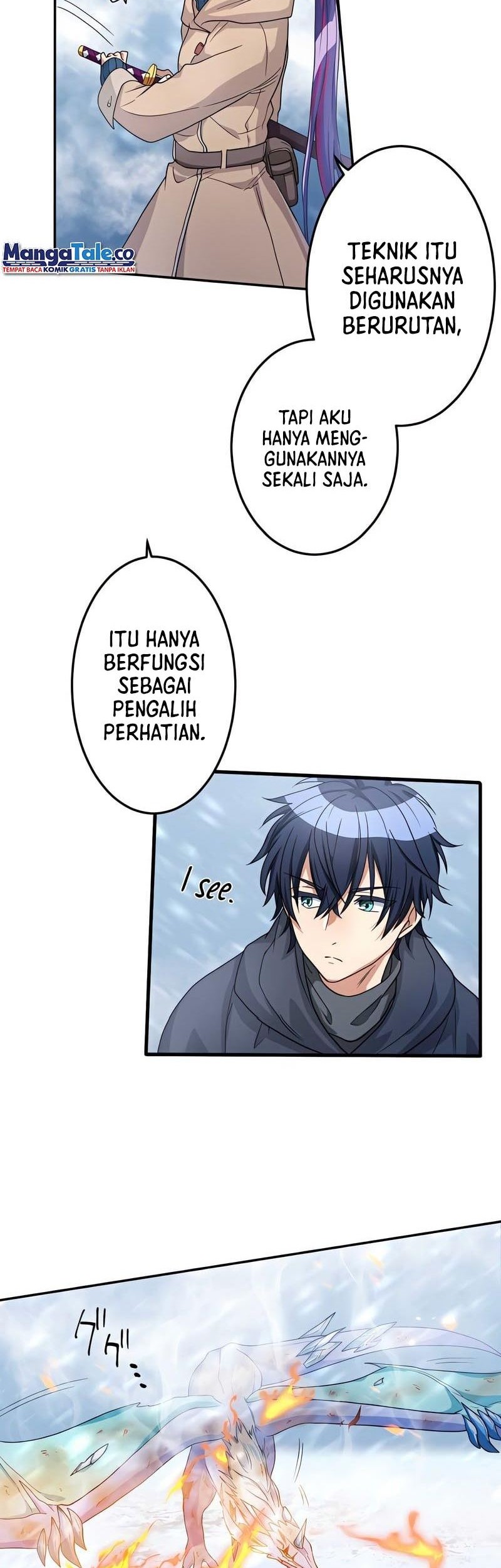 Eiyuu Sagi – Deshi ga Saikyou Dakaratte Shishou Made Tsuyoi to Omouna yo!? Chapter 07 Gambar 37