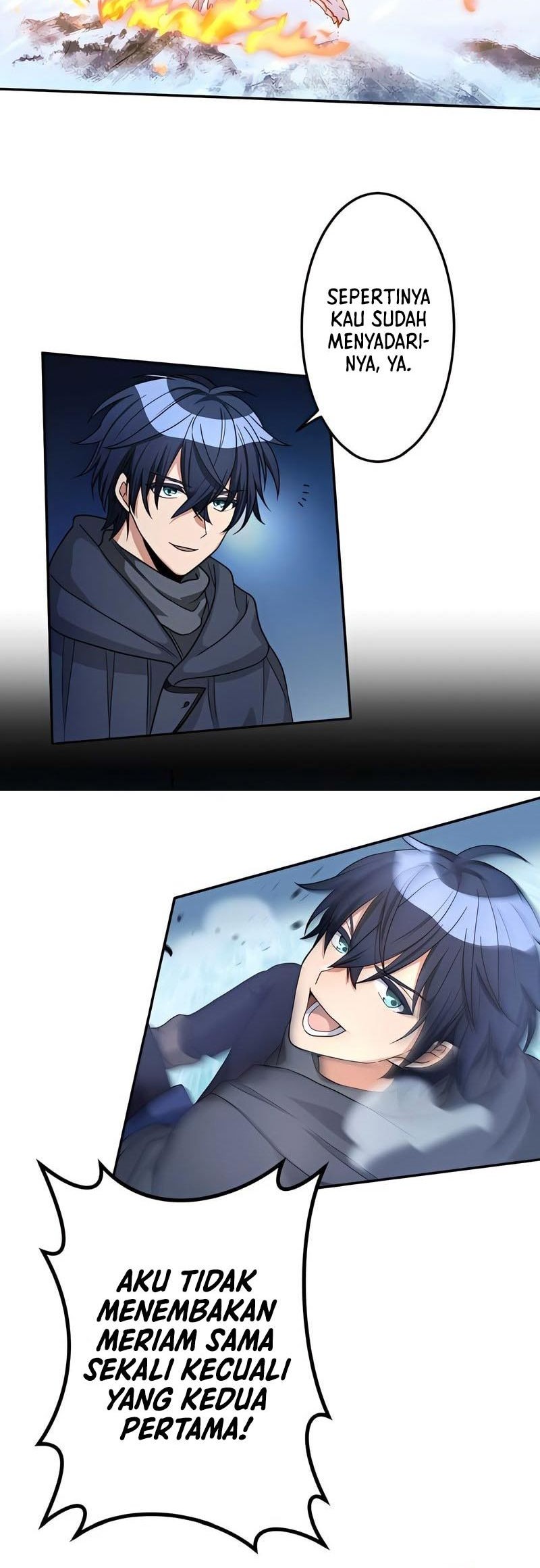 Eiyuu Sagi – Deshi ga Saikyou Dakaratte Shishou Made Tsuyoi to Omouna yo!? Chapter 07 Gambar 38