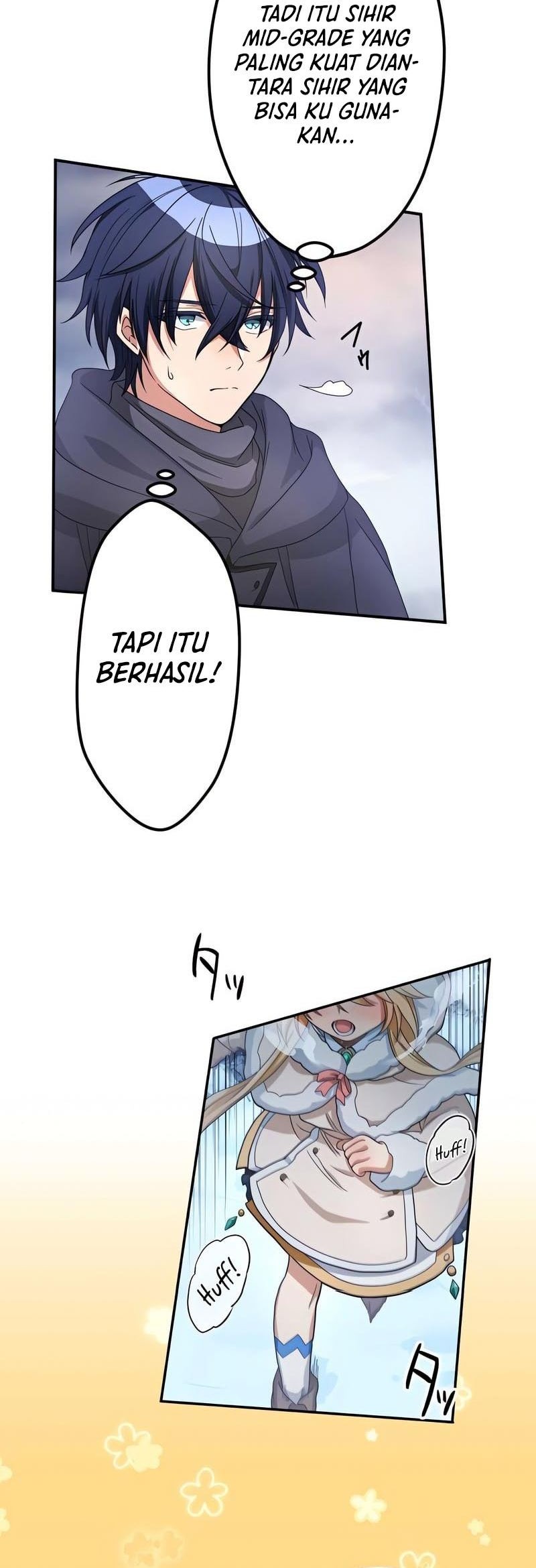 Eiyuu Sagi – Deshi ga Saikyou Dakaratte Shishou Made Tsuyoi to Omouna yo!? Chapter 07 Gambar 59