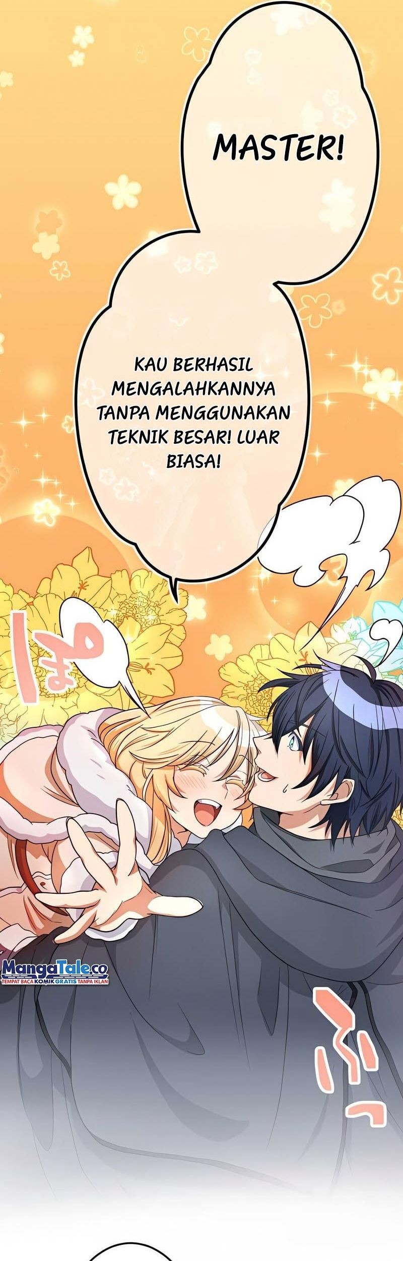 Eiyuu Sagi – Deshi ga Saikyou Dakaratte Shishou Made Tsuyoi to Omouna yo!? Chapter 07 Gambar 60