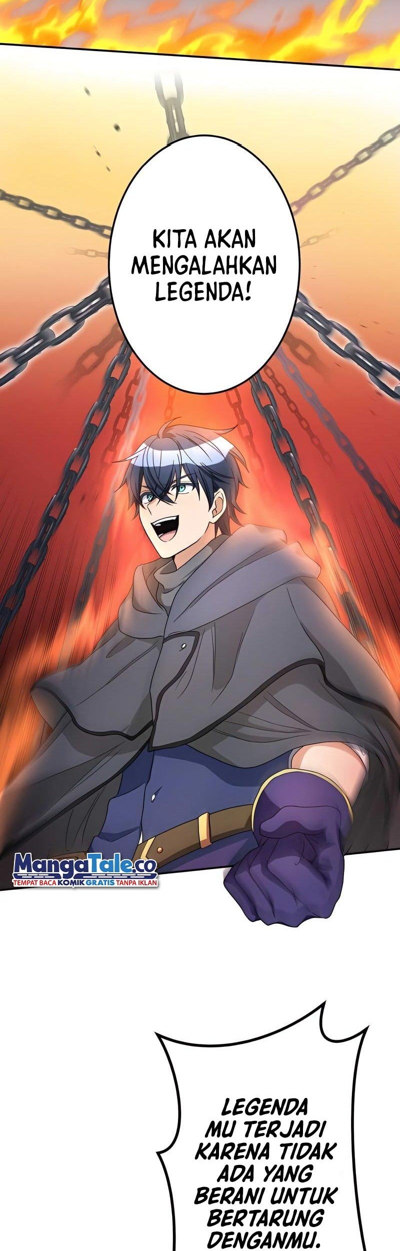 Baca  Eiyuu Sagi – Deshi ga Saikyou Dakaratte Shishou Made Tsuyoi to Omouna yo!? Chapter 07 Gambar 2