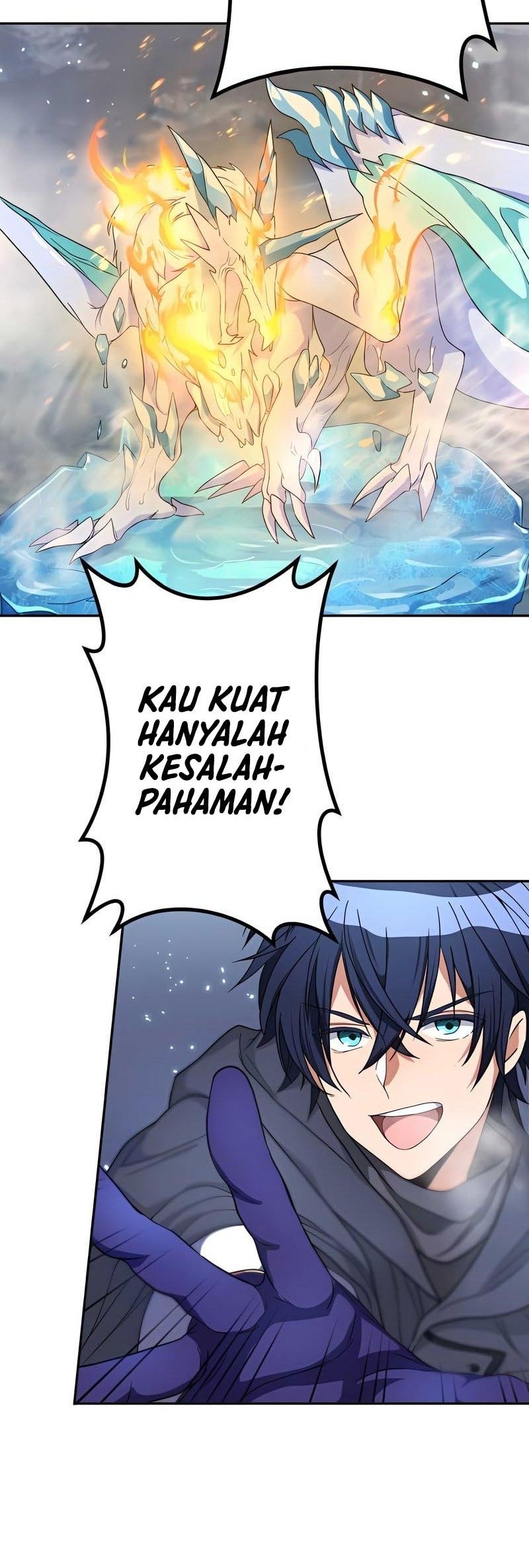 Eiyuu Sagi – Deshi ga Saikyou Dakaratte Shishou Made Tsuyoi to Omouna yo!? Chapter 07 Gambar 3