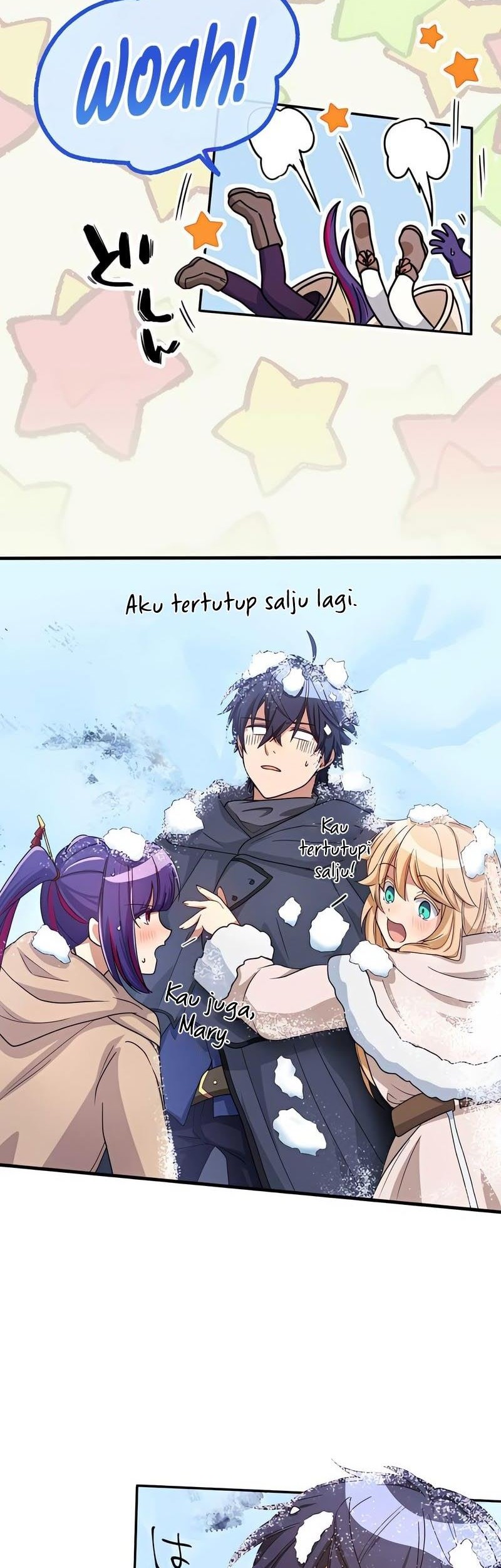 Eiyuu Sagi – Deshi ga Saikyou Dakaratte Shishou Made Tsuyoi to Omouna yo!? Chapter 07 Gambar 64