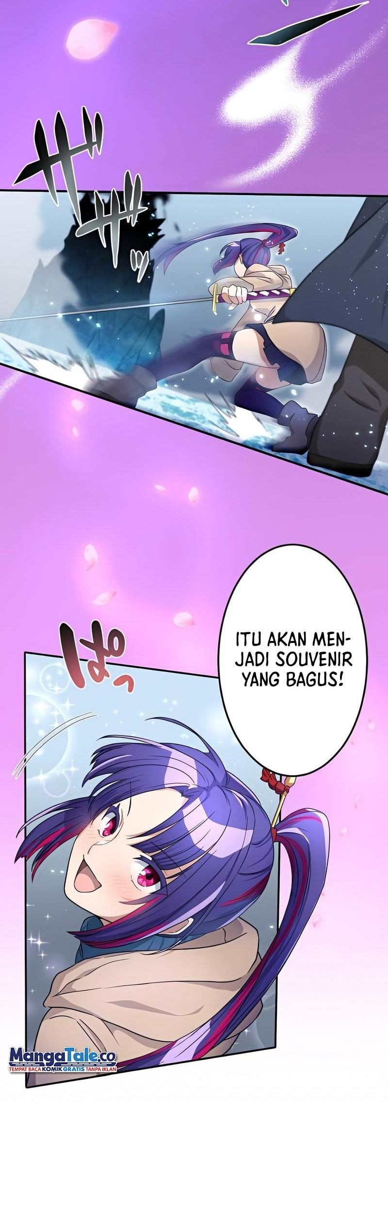 Eiyuu Sagi – Deshi ga Saikyou Dakaratte Shishou Made Tsuyoi to Omouna yo!? Chapter 07 Gambar 12