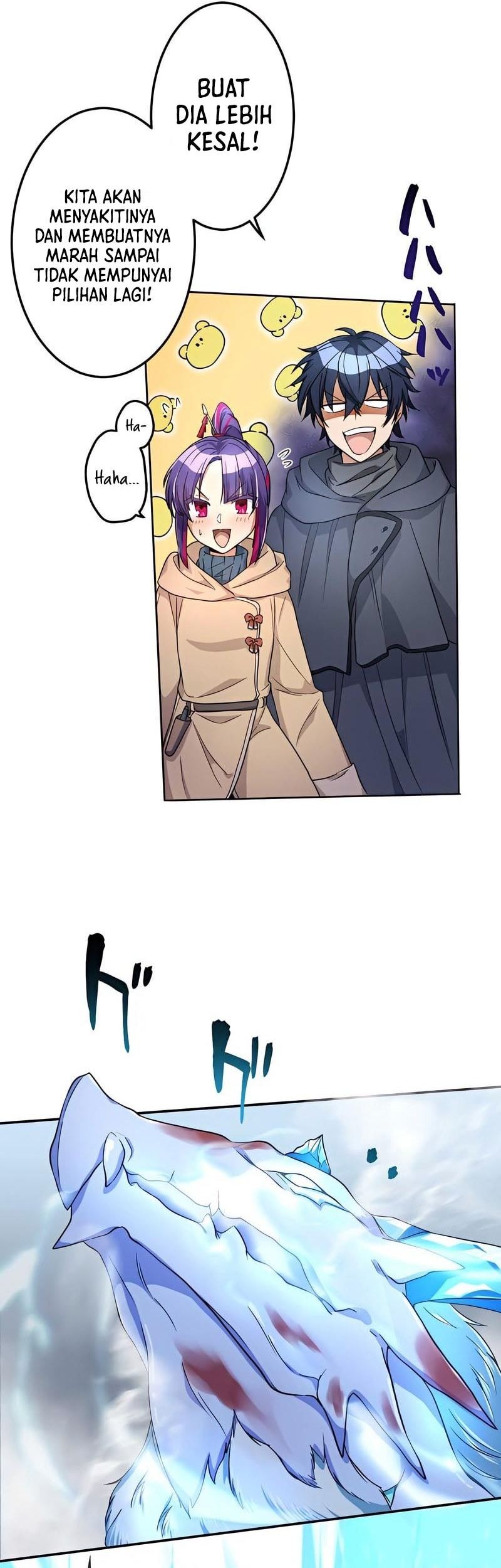 Eiyuu Sagi – Deshi ga Saikyou Dakaratte Shishou Made Tsuyoi to Omouna yo!? Chapter 07 Gambar 14