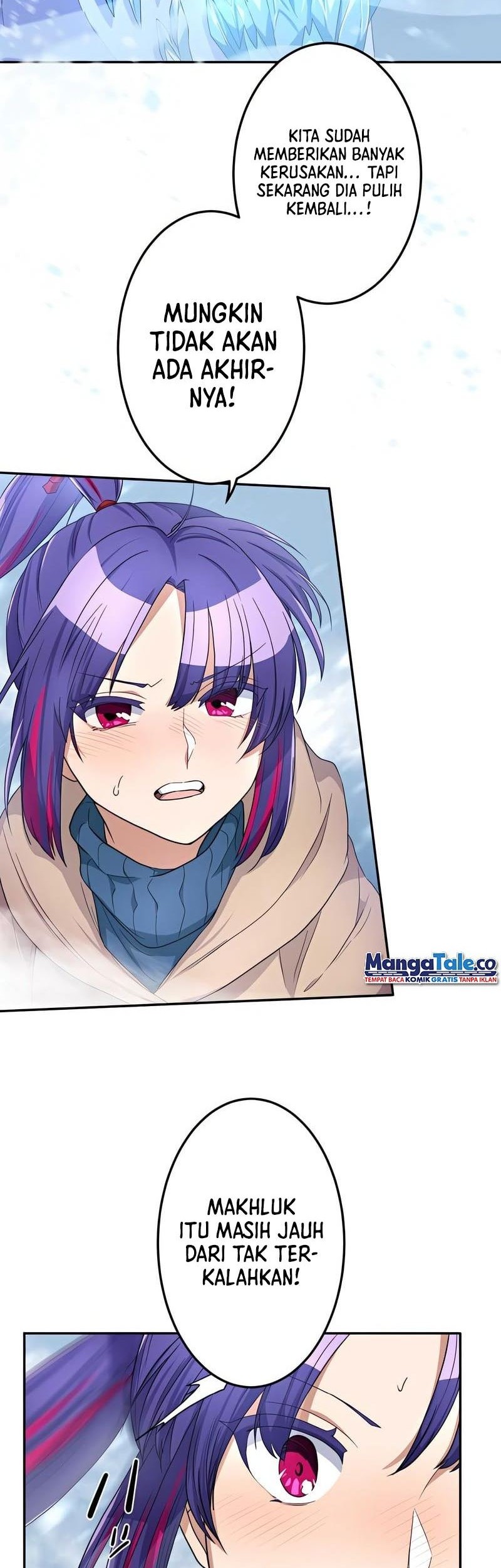 Eiyuu Sagi – Deshi ga Saikyou Dakaratte Shishou Made Tsuyoi to Omouna yo!? Chapter 07 Gambar 19