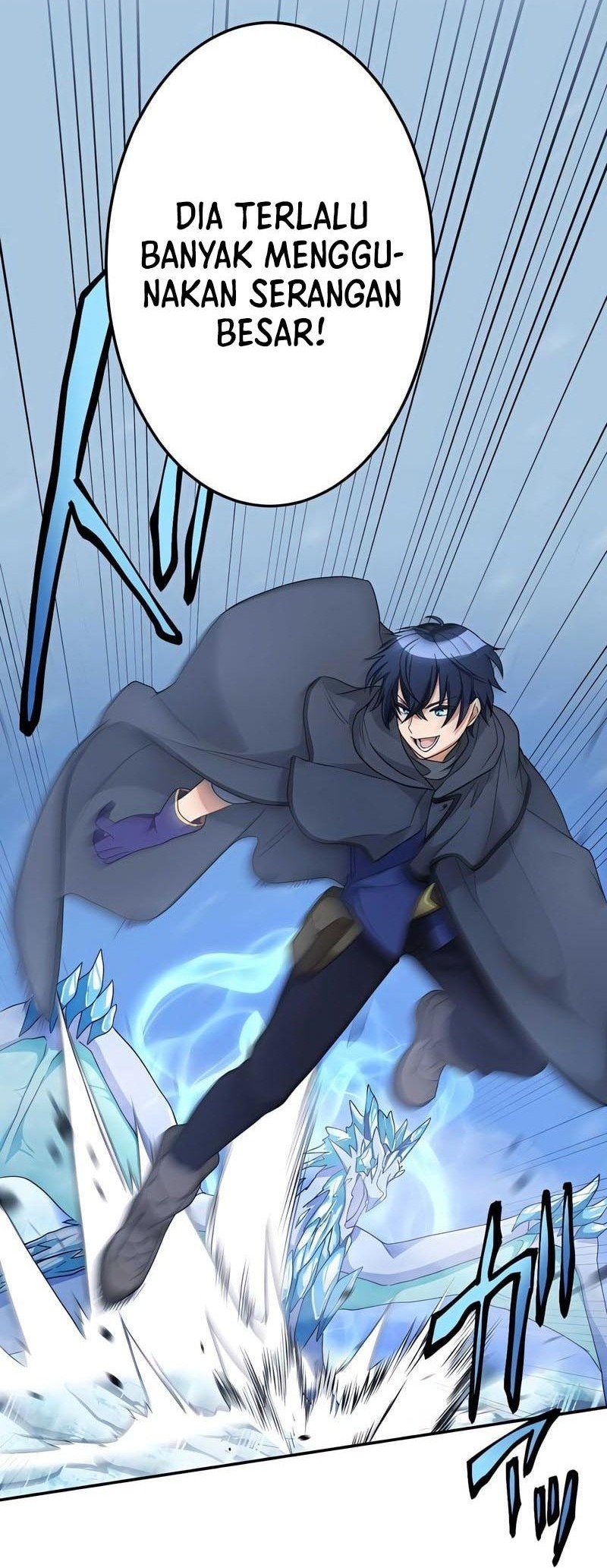 Eiyuu Sagi – Deshi ga Saikyou Dakaratte Shishou Made Tsuyoi to Omouna yo!? Chapter 07 Gambar 28