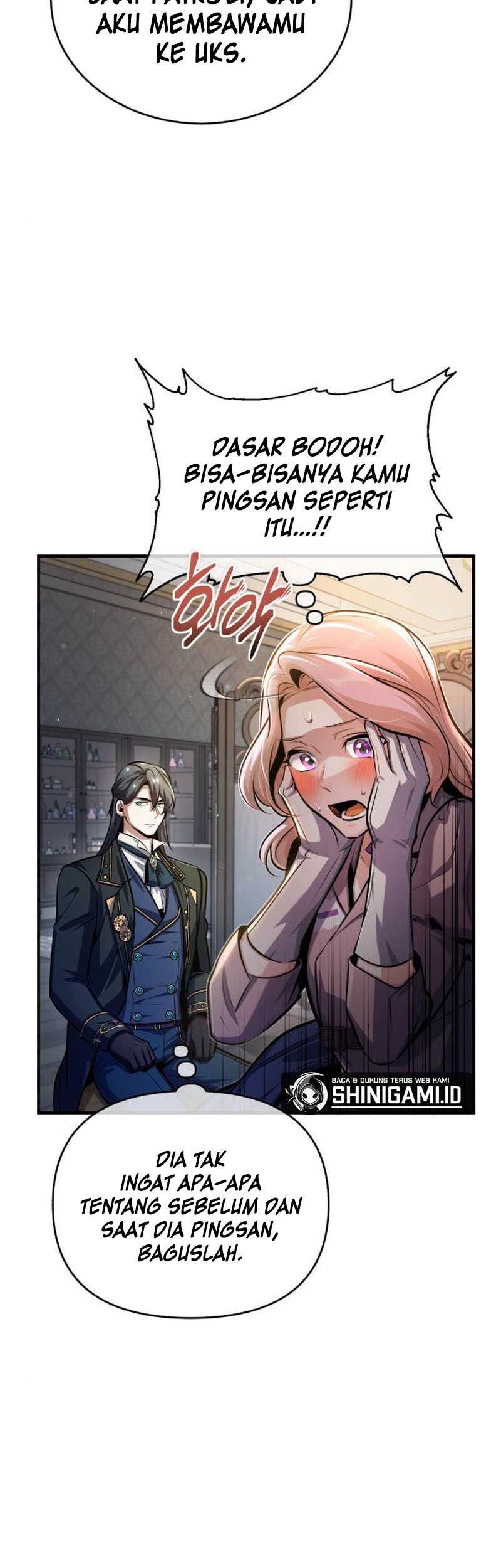 Academy’s Undercover Professor Chapter 62 Gambar 62