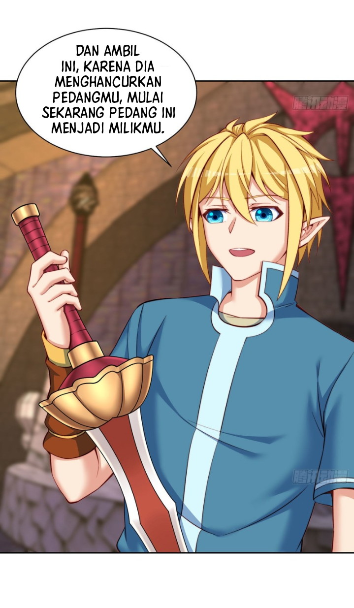 Trapped Inside the Beta Test World for 1000 Years Chapter 22 Gambar 22