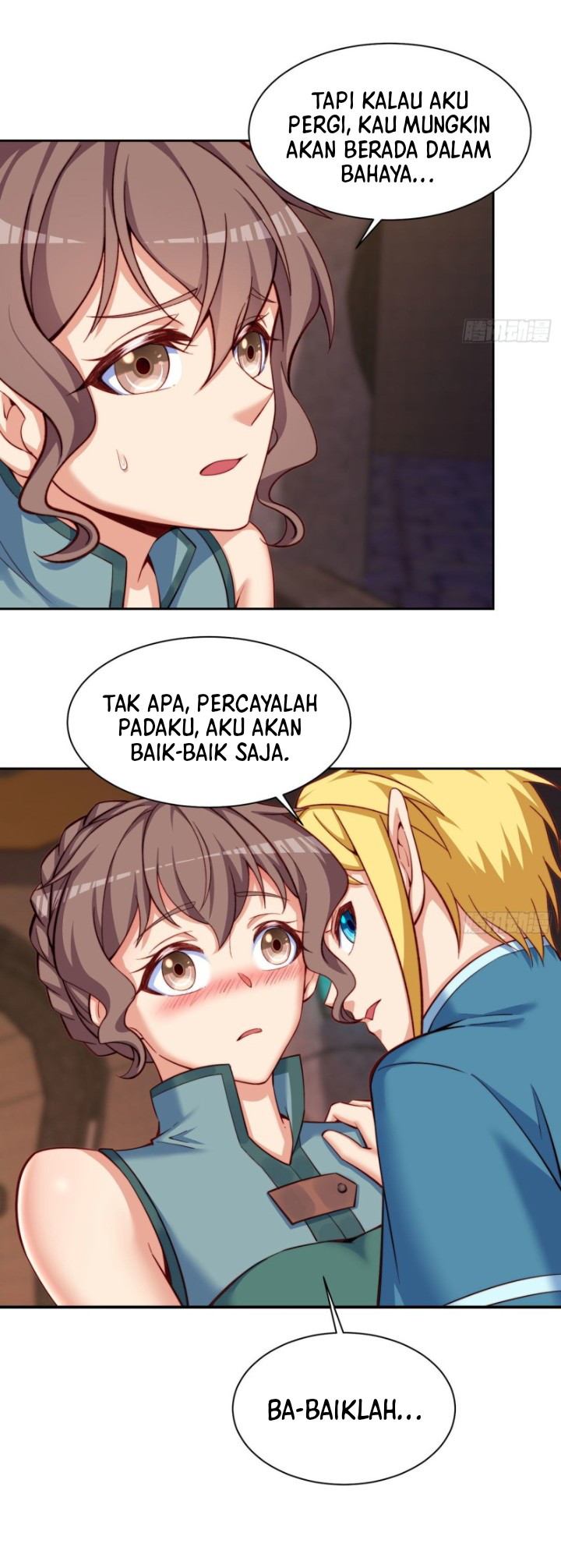 Trapped Inside the Beta Test World for 1000 Years Chapter 22 Gambar 23