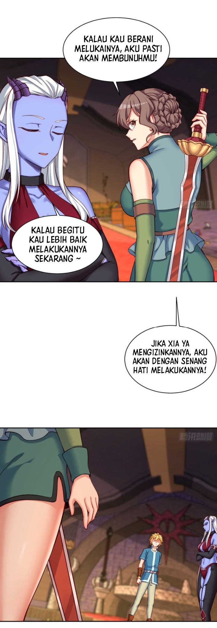 Trapped Inside the Beta Test World for 1000 Years Chapter 22 Gambar 24