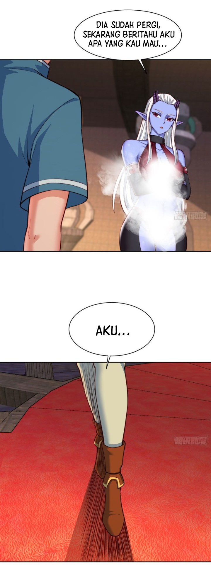 Trapped Inside the Beta Test World for 1000 Years Chapter 22 Gambar 25