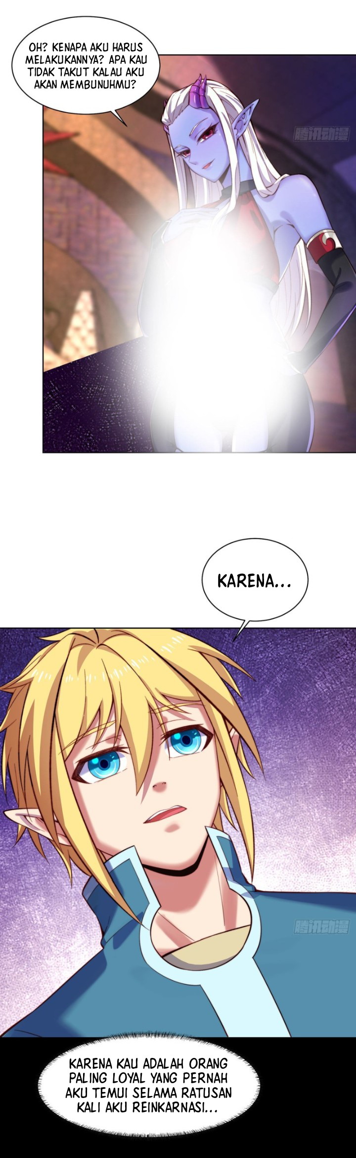 Trapped Inside the Beta Test World for 1000 Years Chapter 22 Gambar 30