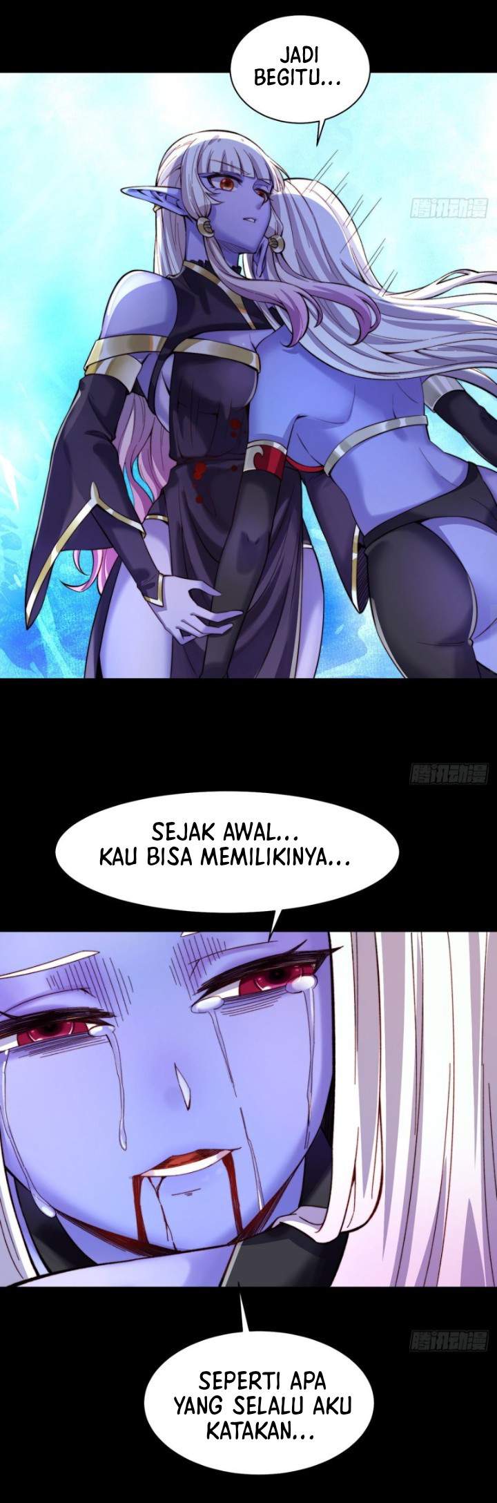 Trapped Inside the Beta Test World for 1000 Years Chapter 22 Gambar 34